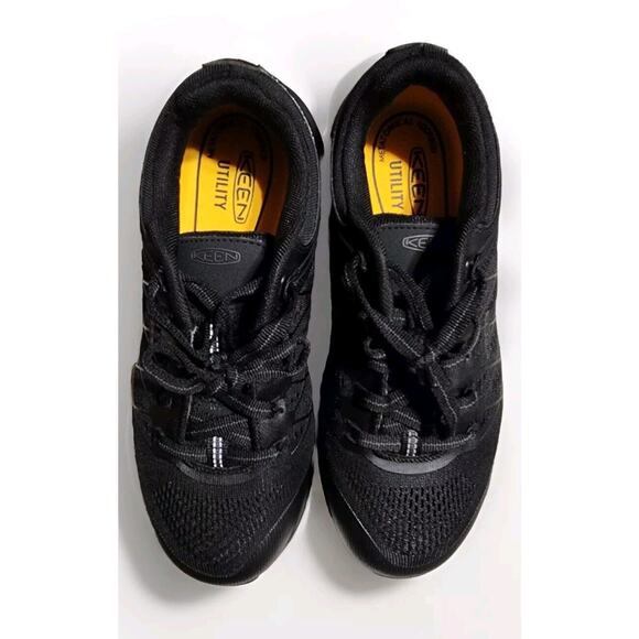 KEEN Utility Men's Vista Energy Sneaker Composit Toe Industrial Work Show 7.5W - Picture 2 of 11